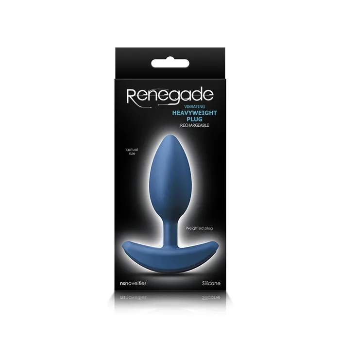Anal Renegade Heavyweight Plug NS Novelties