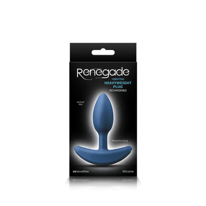 Anal Renegade Heavyweight Plug NS Novelties
