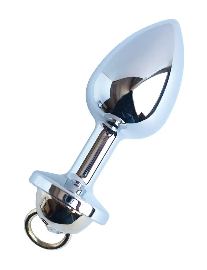 Anal Stockroom Skull Face Stainless Steel Butt Plug