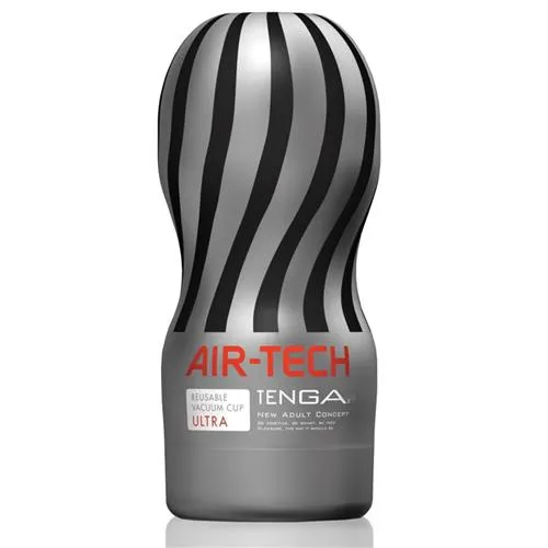 Anal Sugar Sas TENGA AirTech Reusable Vacuum Cup Strong BLACK