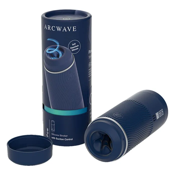 Arcwave Male Sex Toys Arcwave Pow Silicone DualEntry Suction Control Masturbator Arcwave Male Sex Toys Arcwave Pow Silicone DualEntry Suction Control Masturbator