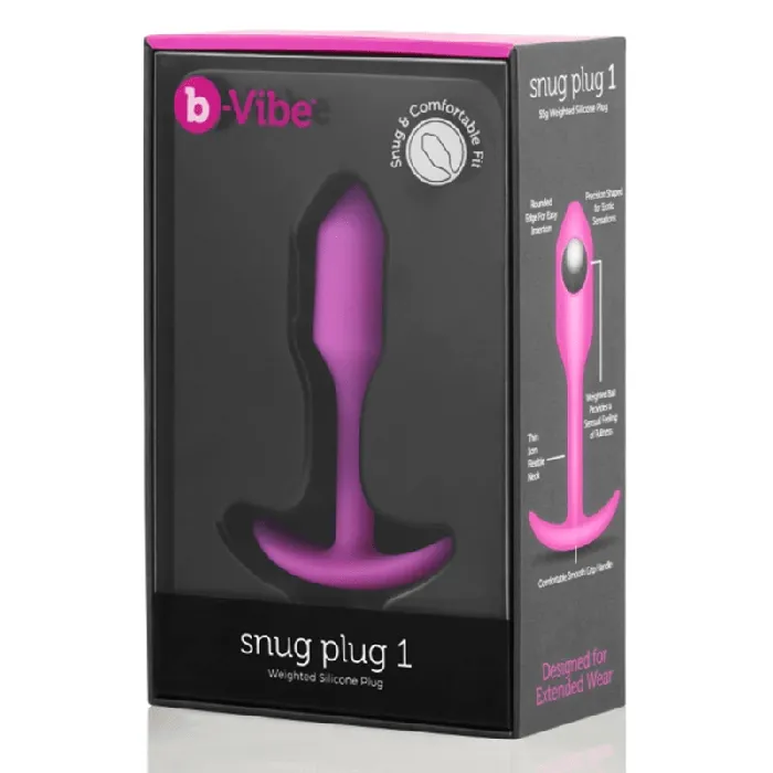 bVibe Anal bVibe Snug Plug 1