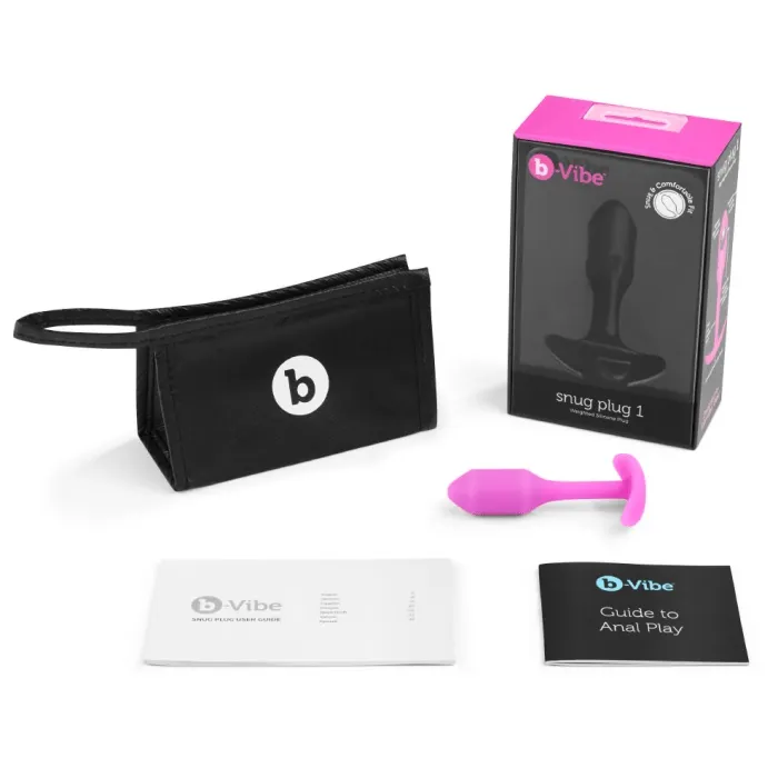 bVibe Anal bVibe Snug Plug 1