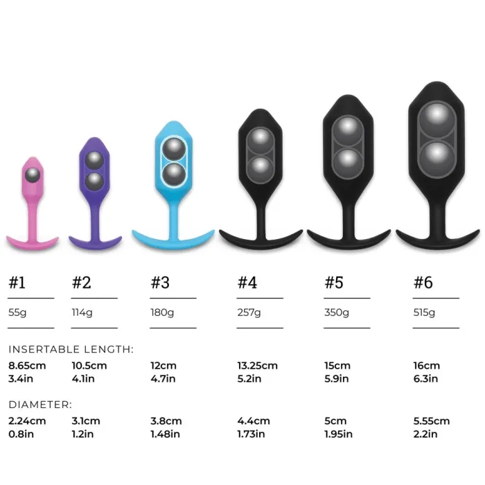 bVibe Anal bVibe Snug Plug 1