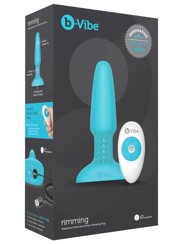 bVibe Anal bVibe Rimming 2 Butt Plug
