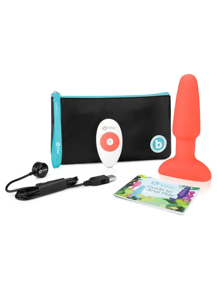 bVibe Anal bVibe Rimming 2 Butt Plug