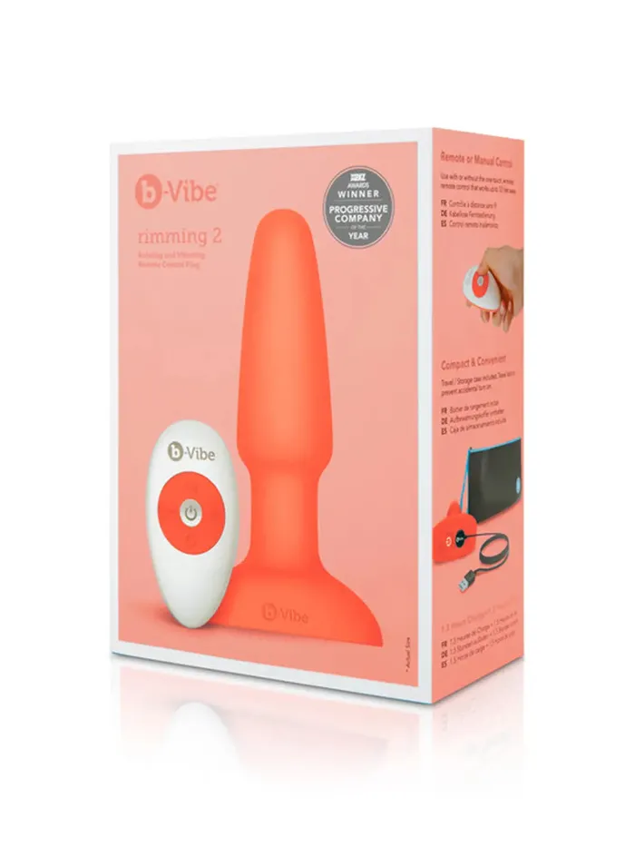 bVibe Anal bVibe Rimming 2 Butt Plug