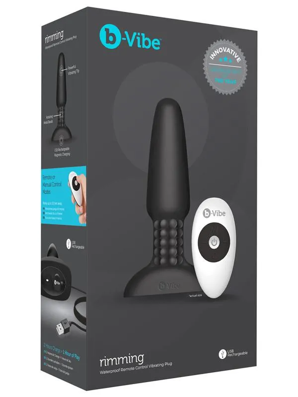 bVibe Anal bVibe Rimming 2 Butt Plug