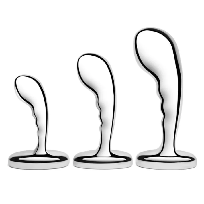 bVibe Stainless Steel PSpot Training Set bVibe Anal