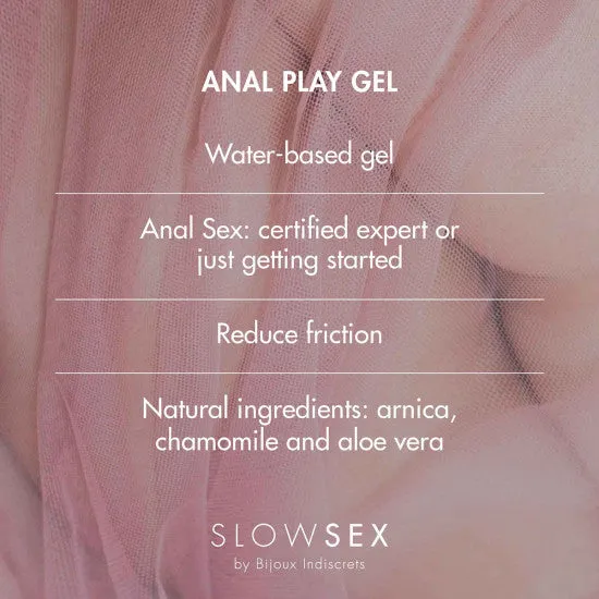 Bijoux Indiscrets Anal Slow Sex Anal Play Gel
