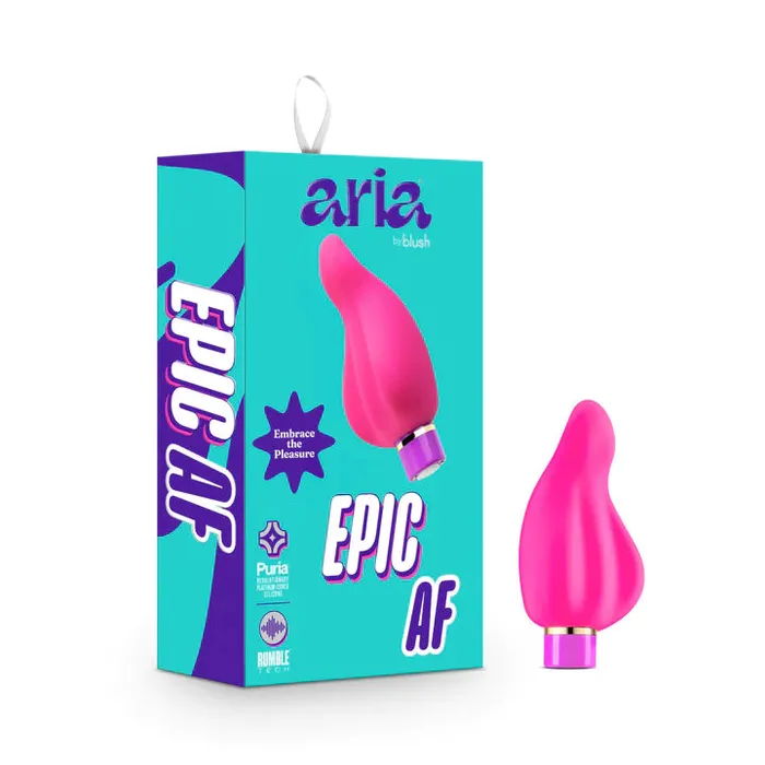 Blush Anal Aria Epic AF Curved Fuchsia 35Inch Vibrator
