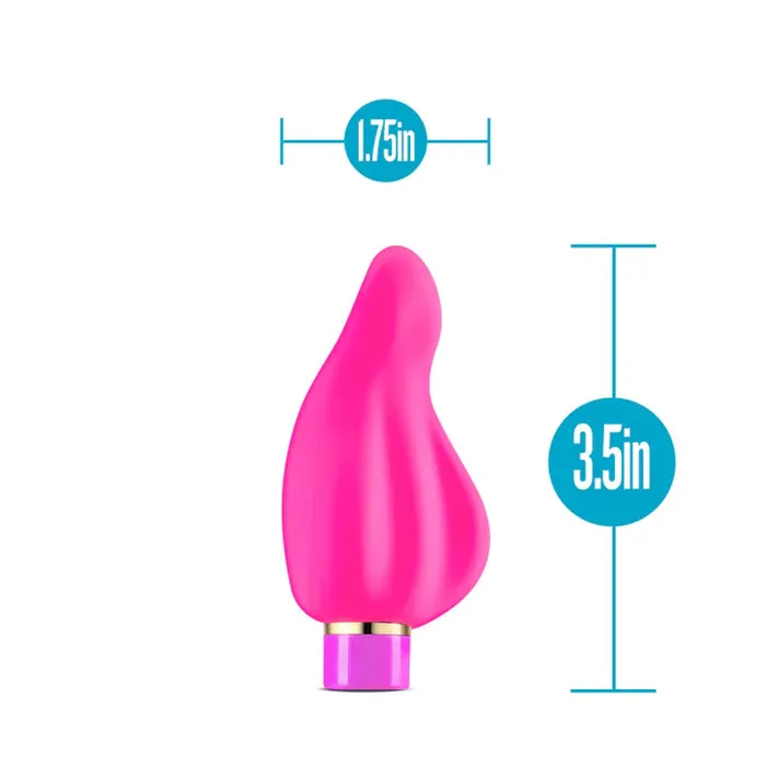 Blush Anal Aria Epic AF Curved Fuchsia 35Inch Vibrator
