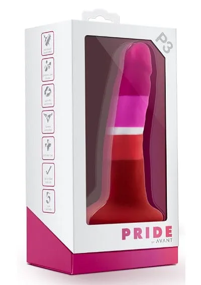 Blush Avant Pride P3 Beauty Plug Blush Anal