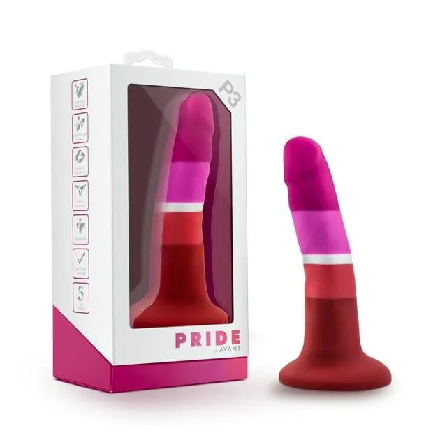 Blush Avant Pride P3 Beauty Plug Blush Anal