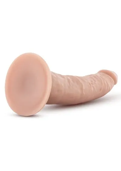 Blush Blush Dr Skin Vanilla 7 Inch Cock With Suction Cup Dildos