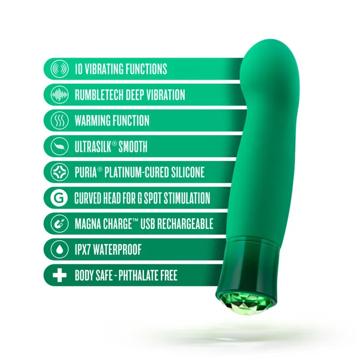 Blush Female Sex Toys Oh My Gem Enchanting
