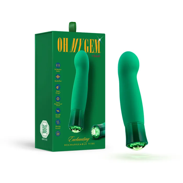 Blush Female Sex Toys Oh My Gem Enchanting