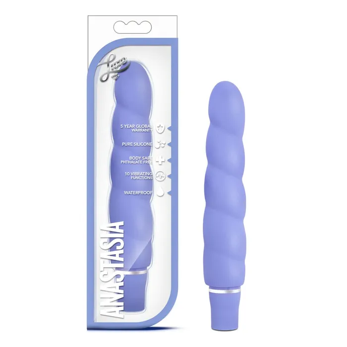 Blush Vibrators Blush Luxe Periwinkle Anastasia