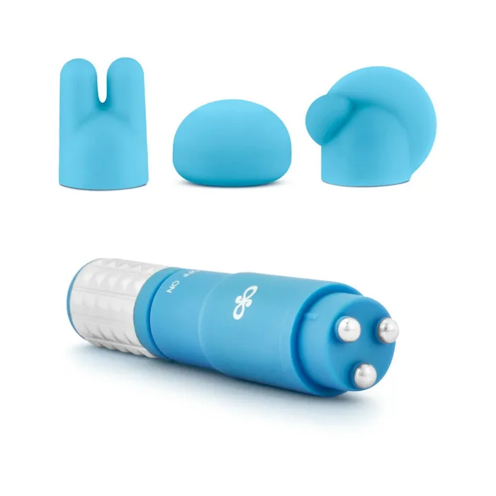 Blush Vibrators Rose Revitalize Massage Kit Blue Blush Vibrators Rose Revitalize Massage Kit Blue