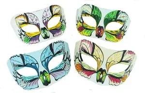 Butterfly Eye Mask Bauer Pacific Vibrators