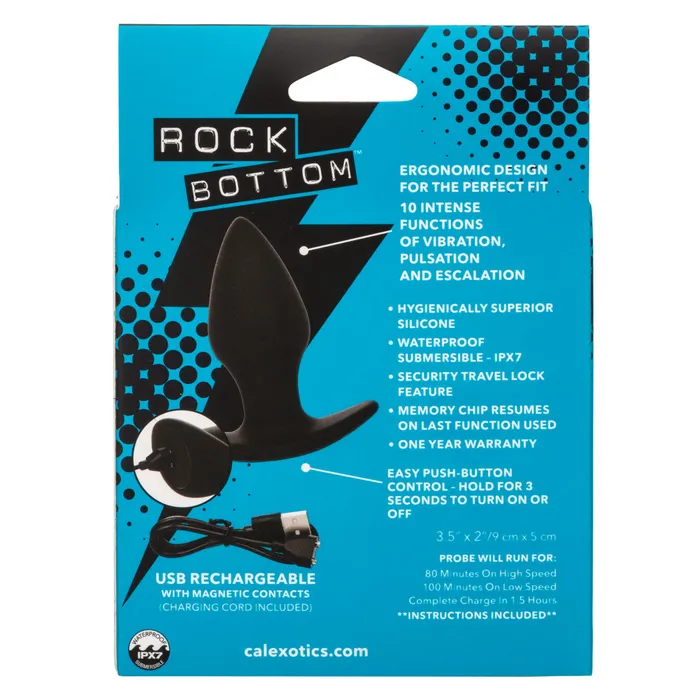 Calexotics Anal Rock Bottom Perfect Probe