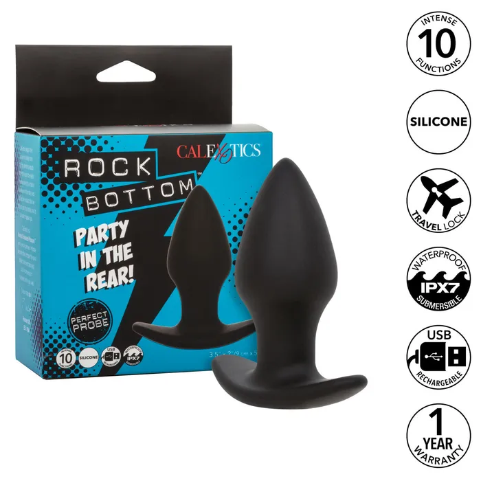Calexotics Anal Rock Bottom Perfect Probe