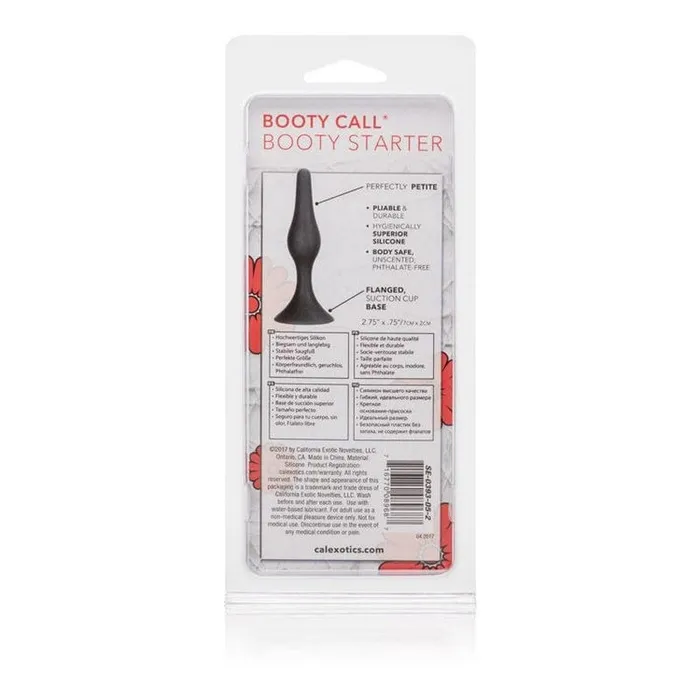 Calexotics Booty Call Booty Starter Plug CALEXOTICS Anal
