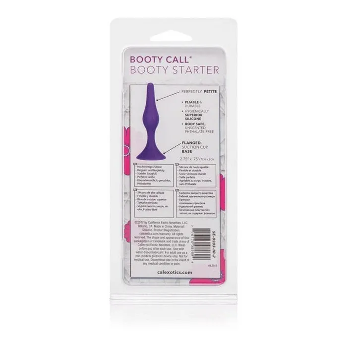 Calexotics Booty Call Booty Starter Plug CALEXOTICS Anal