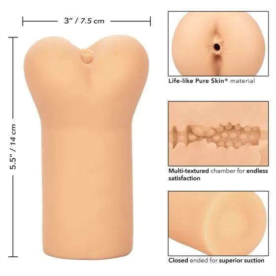 Calexotics Boundless Anus Beige CALEXOTICS Vibrators