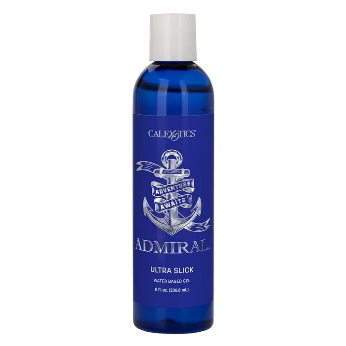 CALEXOTICS Calexotics Admiral Ultra Slick Water Based Gel Lubricant Lubricants