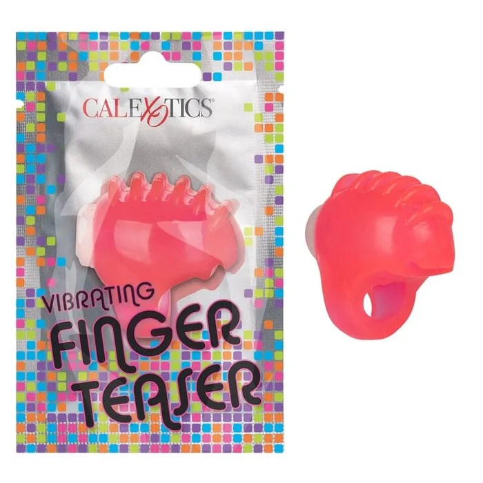 CALEXOTICS Female Sex Toys Calexotics Foil Pack Vibrating Finger Teaser