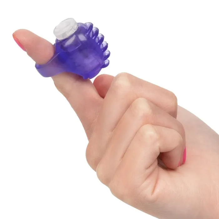 CALEXOTICS Female Sex Toys Calexotics Foil Pack Vibrating Finger Teaser