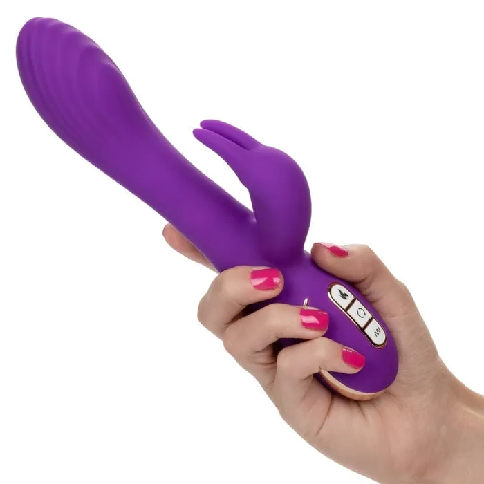 CALEXOTICS Female Sex Toys Calexotics Jack Rabbit Heated Silicone Rotating G Rabbit