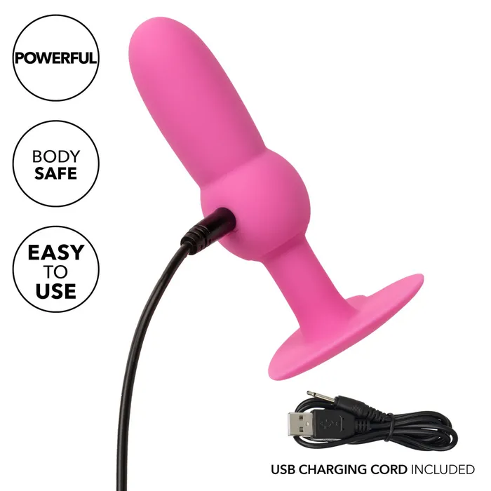 Calexotics First Time Vibrating Beaded Probe Female Sex Toys