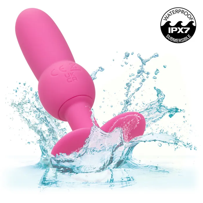 Calexotics First Time Vibrating Beaded Probe Female Sex Toys