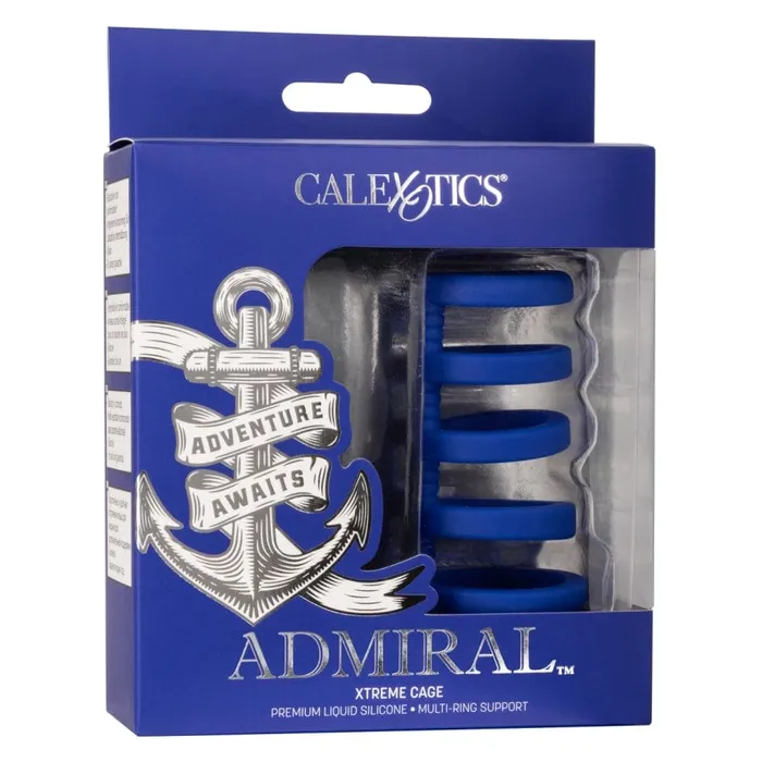 CALEXOTICS Male Sex Toys Calexotics Admiral Xtreme Cock Cage