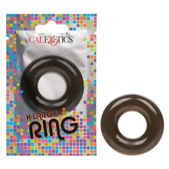 CALEXOTICS Male Sex Toys Calexotics Ring Foil Pack XL Black