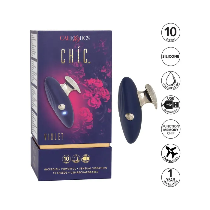 Calexotics Vibrators Chc Violet Blue Calexotics Vibrators Chc Violet Blue