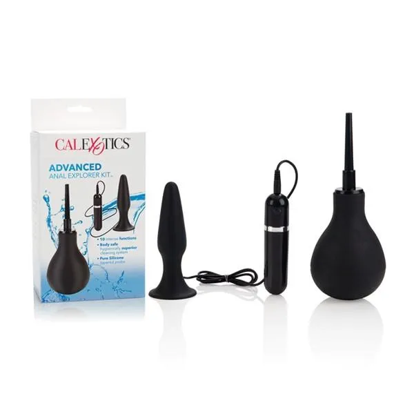 CALIFORNIA EXOTIC NOVELTIES Anal 10 Function Advanced Anal Explorer Kit