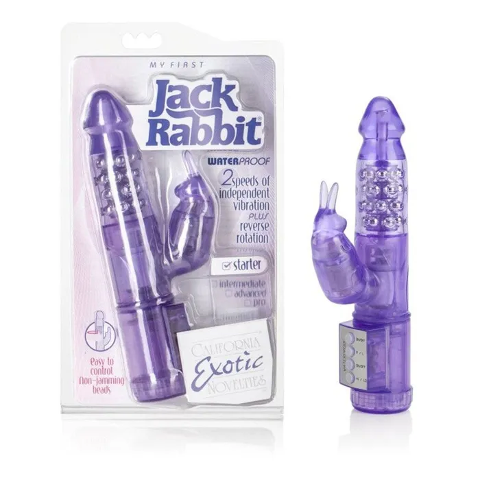 CALIFORNIA EXOTIC NOVELTIES Female Sex Toys My First Jack Rabbit