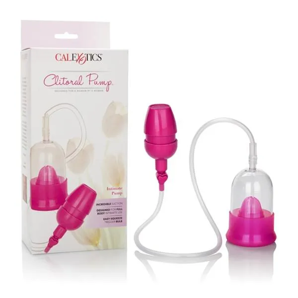 CALIFORNIA EXOTIC NOVELTIES Male Sex Toys Intimate Pump