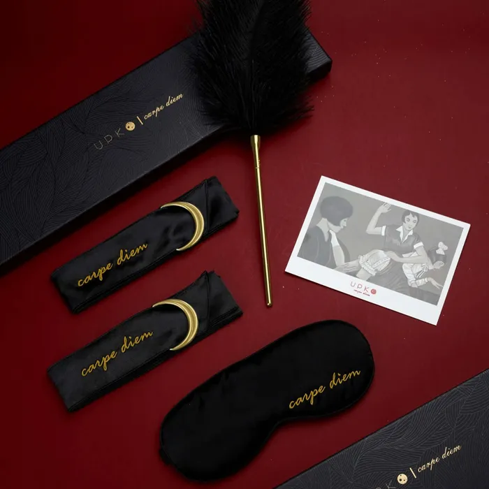 Carpe Diem Premium Silk Bondage Set UPKO Couples