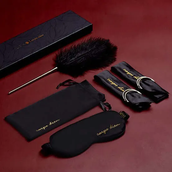 Carpe Diem Premium Silk Bondage Set UPKO Couples