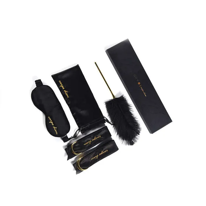 Carpe Diem Premium Silk Bondage Set UPKO Couples