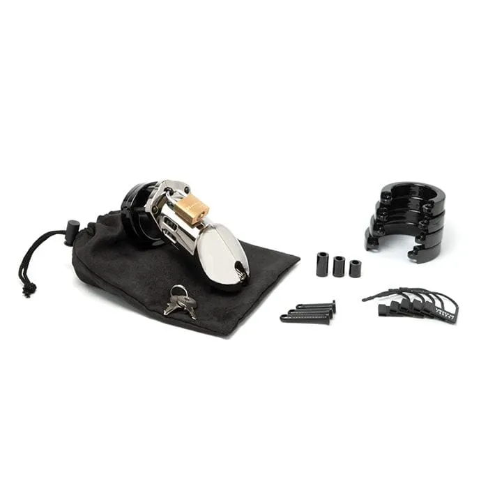 CBX Male Sex Toys CBX CB6000 Cock Cage Kit Chrome