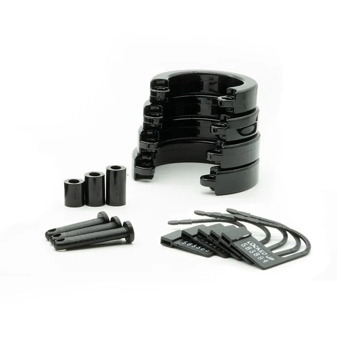 CBX Male Sex Toys CBX CB6000 Cock Cage Kit Chrome