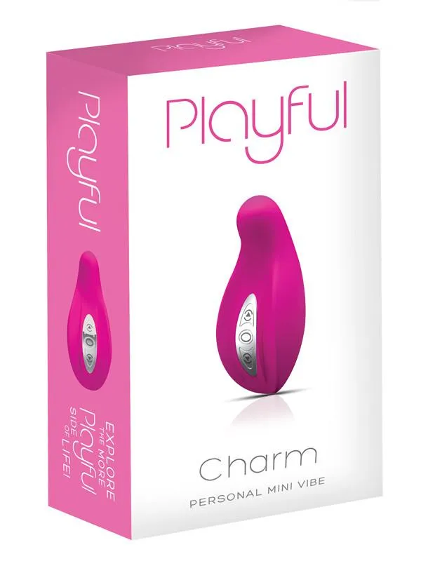 Charm Silicone Rechargeable Playful Female Sex Toys