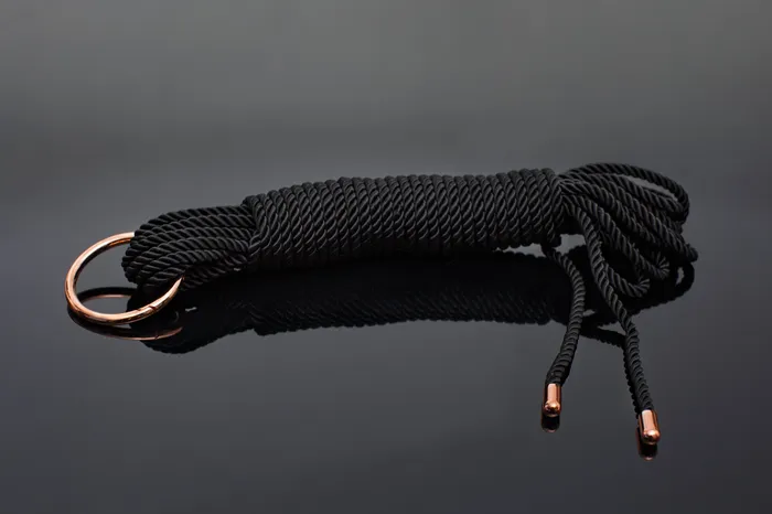 Coquette Black Bondage Rope 32 Feet Coquette Anal