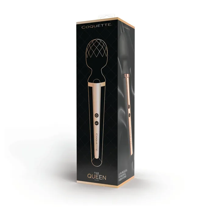 Coquette Female Sex Toys Coquette The Queen Wand Massager