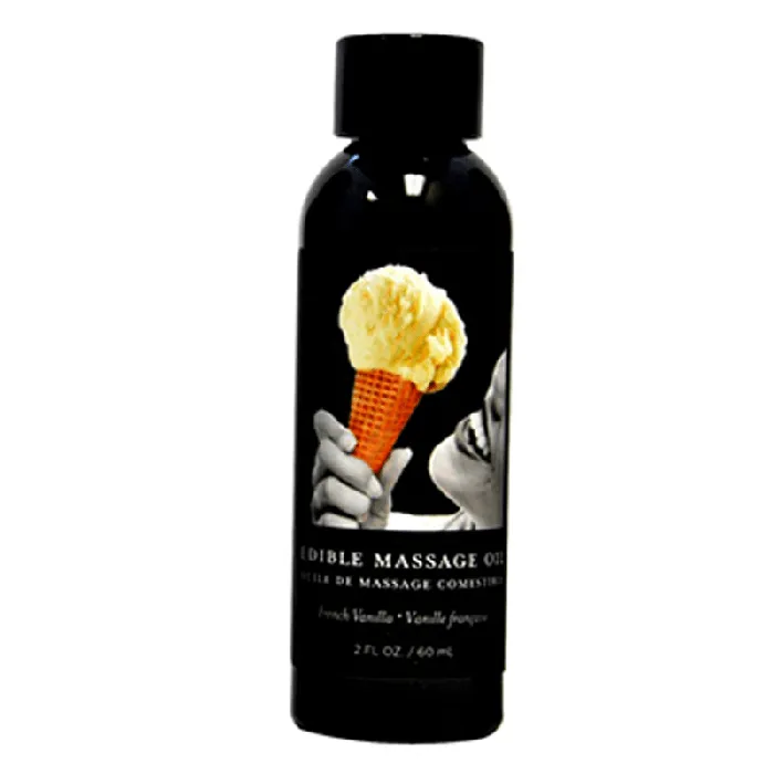 Couples Earthly Body Earthly Body Edible Massage Oil Vanilla